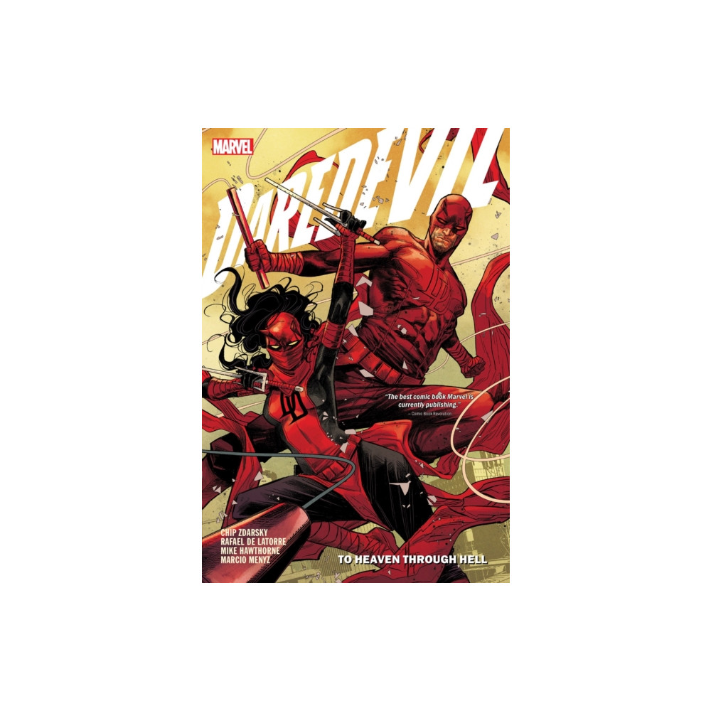 Produktbild för Daredevil By Chip Zdarsky: To Heaven Through Hell Vol. 4 (inbunden, eng)