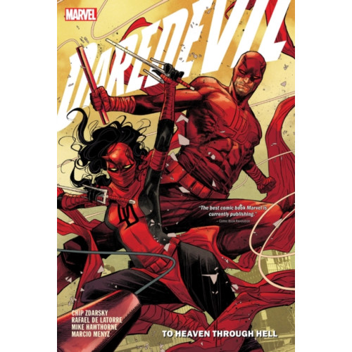 Marvel Comics Daredevil By Chip Zdarsky: To Heaven Through Hell Vol. 4 (inbunden, eng)