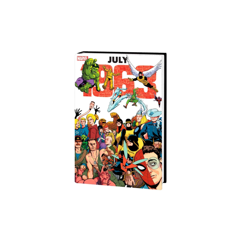 Produktbild för Marvel: July 1963 Omnibus (inbunden, eng)