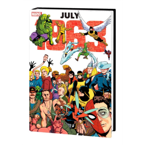 Marvel Comics Marvel: July 1963 Omnibus (inbunden, eng)