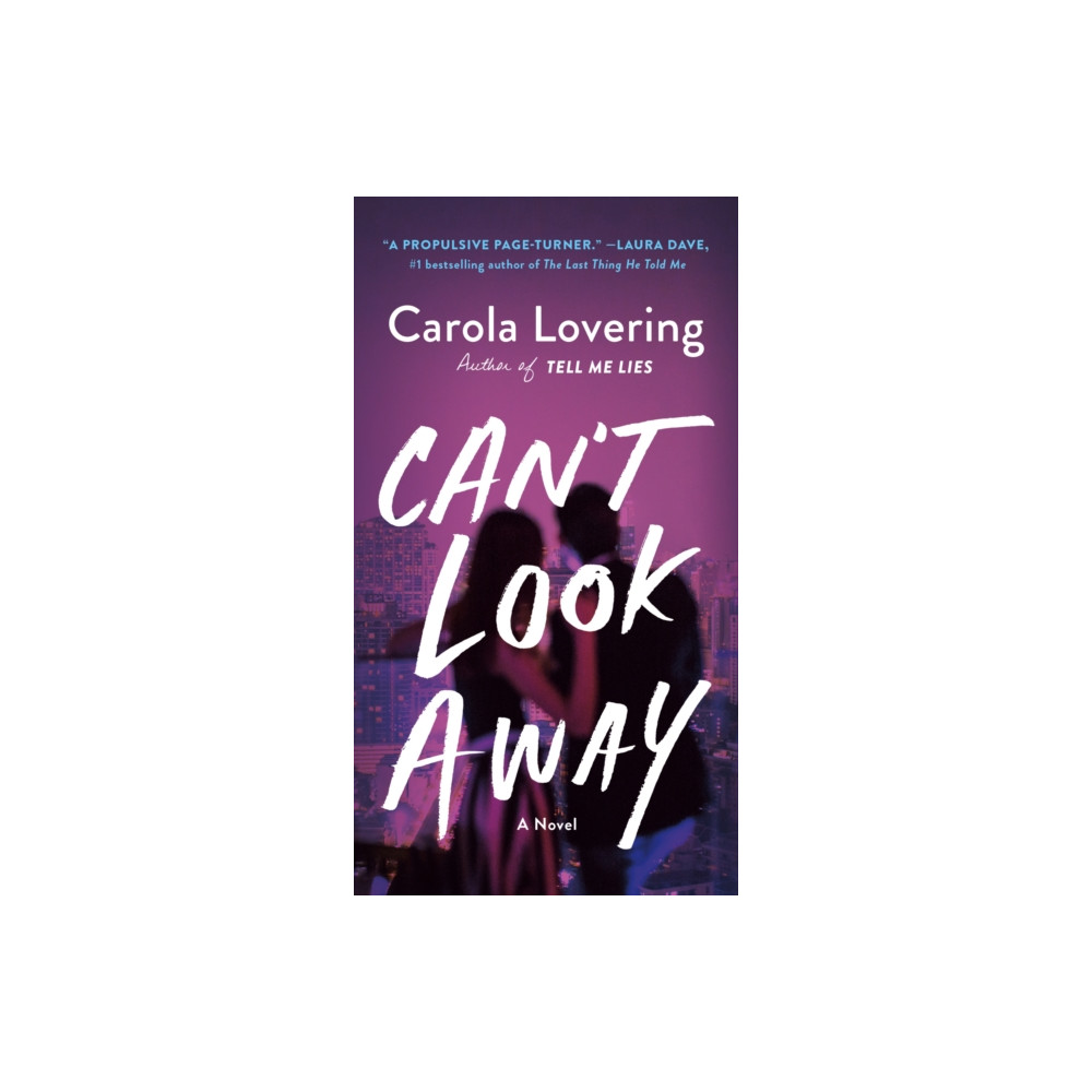 Produktbild för Can't Look Away (häftad, eng)
