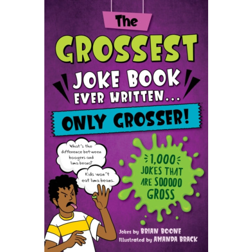 Castle Point Books The Grossest Joke Book Ever Written... Only Grosser! (häftad, eng)