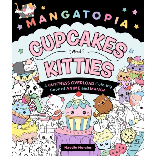 Castle Point Books Mangatopia: Cupcakes and Kitties (häftad, eng)