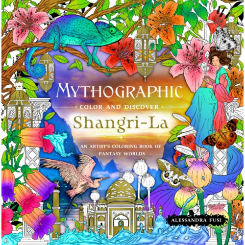 Castle Point Books Mythographic Color and Discover: Shangri-La (häftad, eng)