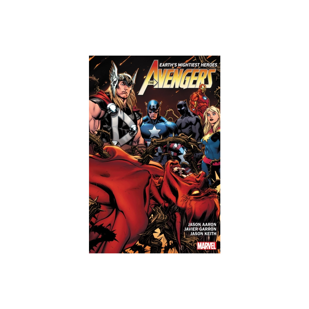 Produktbild för Avengers By Jason Aaron Vol. 4 (inbunden, eng)