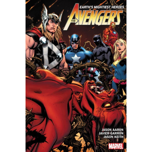 Marvel Comics Avengers By Jason Aaron Vol. 4 (inbunden, eng)