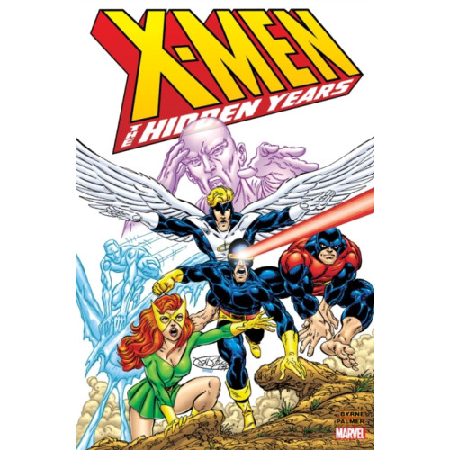 Marvel Comics X-men: The Hidden Years Omnibus (inbunden, eng)