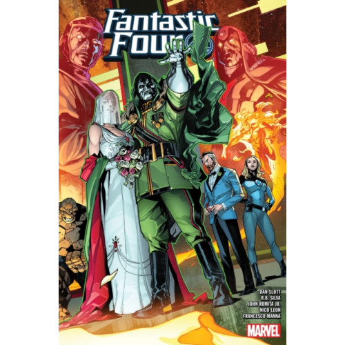 Marvel Comics Fantastic Four by Dan Slott Vol. 4 (inbunden, eng)