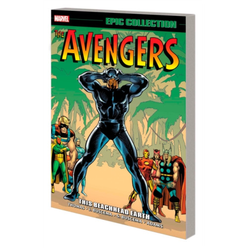 Marvel Comics Avengers Epic Collection: This Beachhead Earth (häftad, eng)