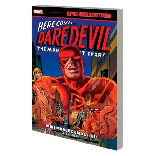 Marvel Comics Daredevil Epic Collection: Mike Murdock Must Die (häftad, eng)