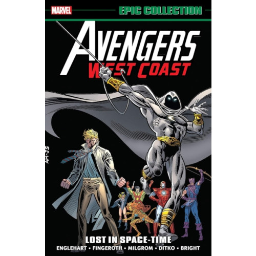 Marvel Comics Avengers West Coast Epic Collection: Lost In Space-Time (häftad, eng)