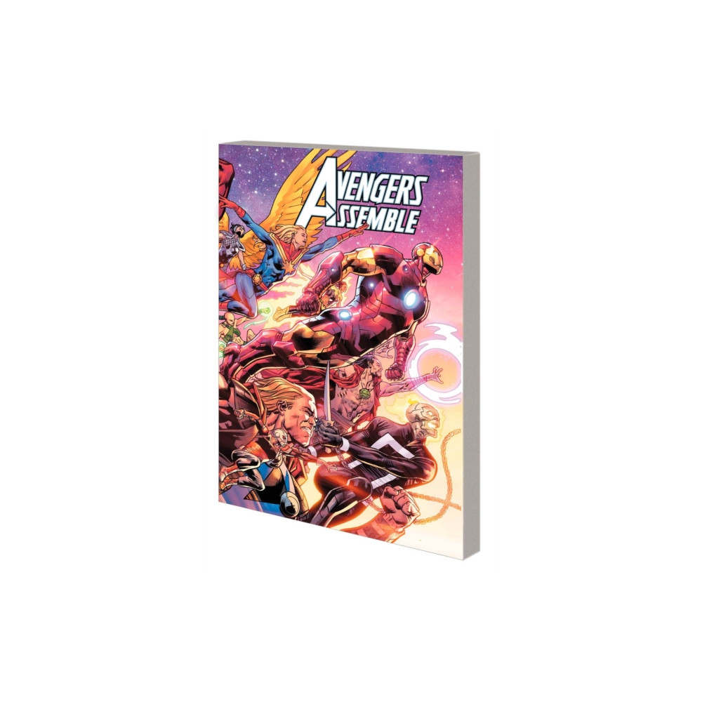 Produktbild för Avengers Assemble (häftad, eng)