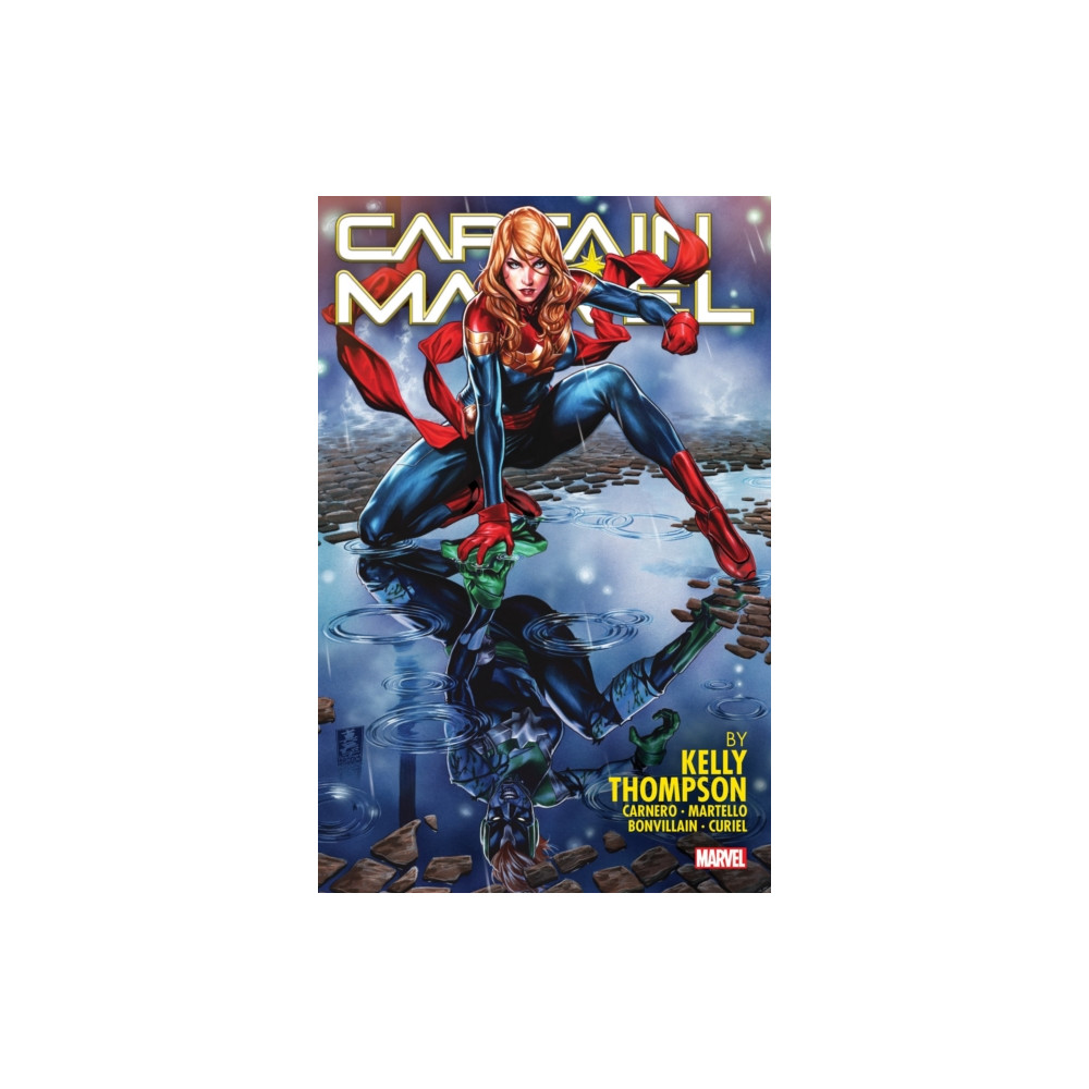 Produktbild för Captain Marvel By Kelly Thompson Vol. 1 (häftad, eng)
