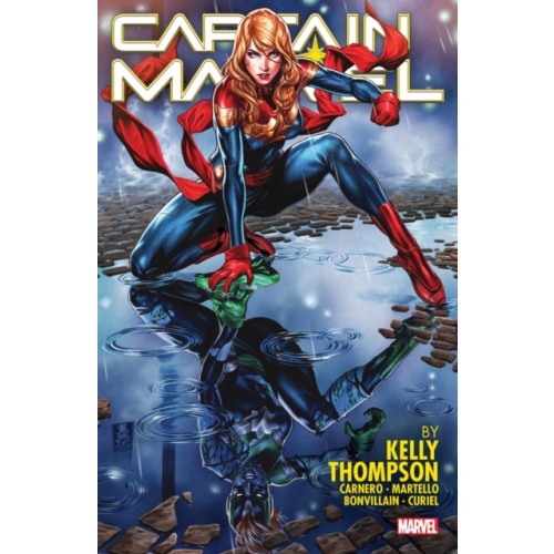 Marvel Comics Captain Marvel By Kelly Thompson Vol. 1 (häftad, eng)