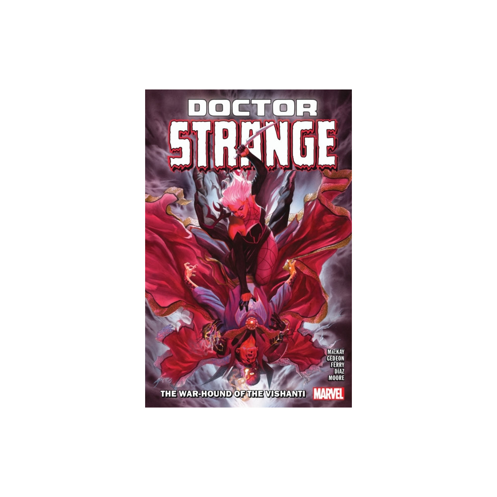 Produktbild för Doctor Strange by Jed Mackay Vol. 2: The War-Hound of Vishanti (häftad, eng)