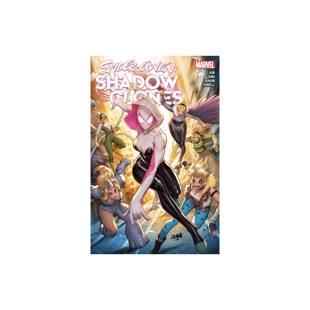 Produktbild för Spider-Gwen: Shadow Clones (häftad, eng)