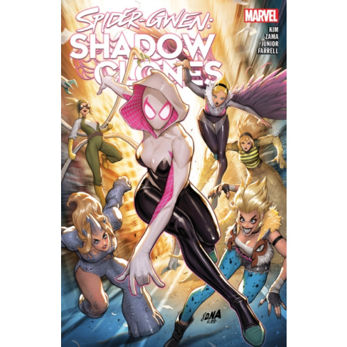 Marvel Comics Spider-Gwen: Shadow Clones (häftad, eng)