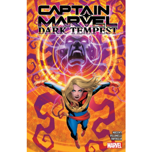 Marvel Comics Captain Marvel: Dark Tempest (häftad, eng)