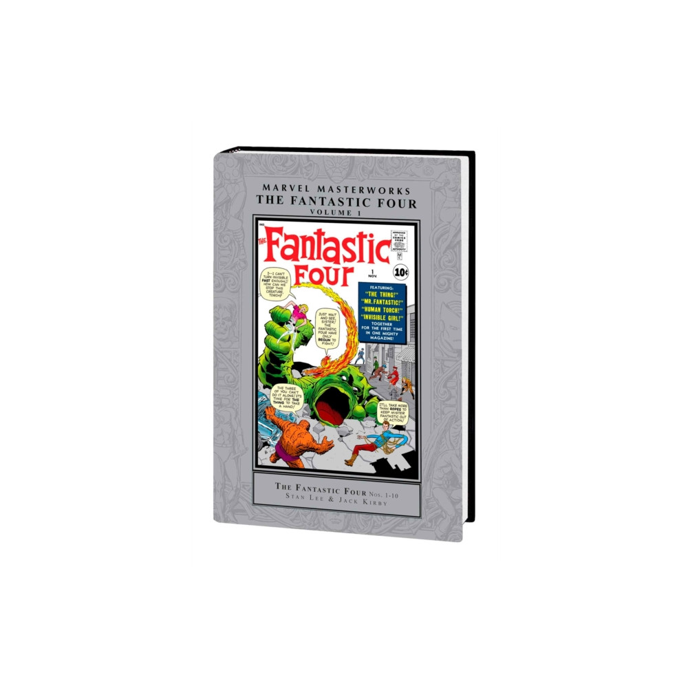 Produktbild för Marvel Masterworks: The Fantastic Four Vol. 1 (inbunden, eng)