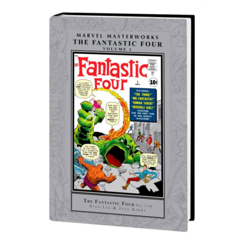 Marvel Comics Marvel Masterworks: The Fantastic Four Vol. 1 (inbunden, eng)