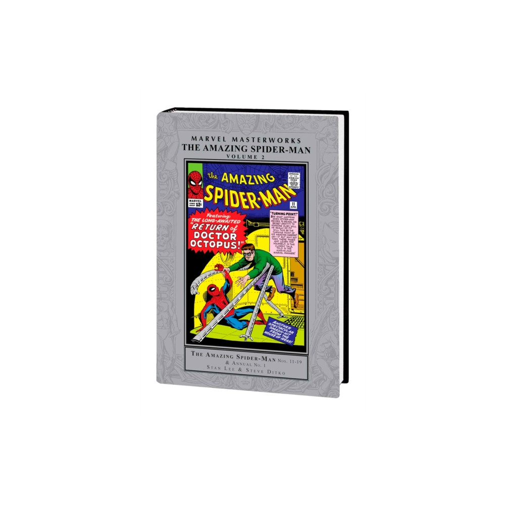 Produktbild för Marvel Masterworks: The Amazing Spider-Man Vol. 2 (inbunden, eng)