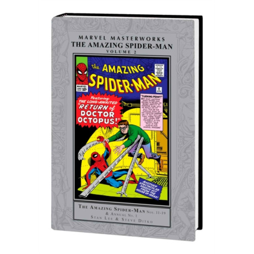 Marvel Comics Marvel Masterworks: The Amazing Spider-Man Vol. 2 (inbunden, eng)
