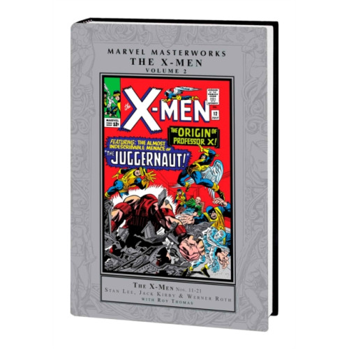 Marvel Comics Marvel Masterworks: The X-men Vol. 2 (inbunden, eng)