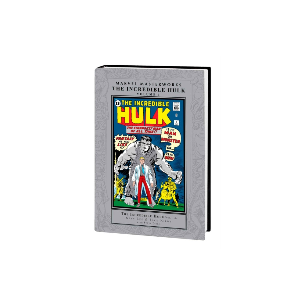 Produktbild för Marvel Masterworks: The Incredible Hulk Vol. 1 (inbunden, eng)