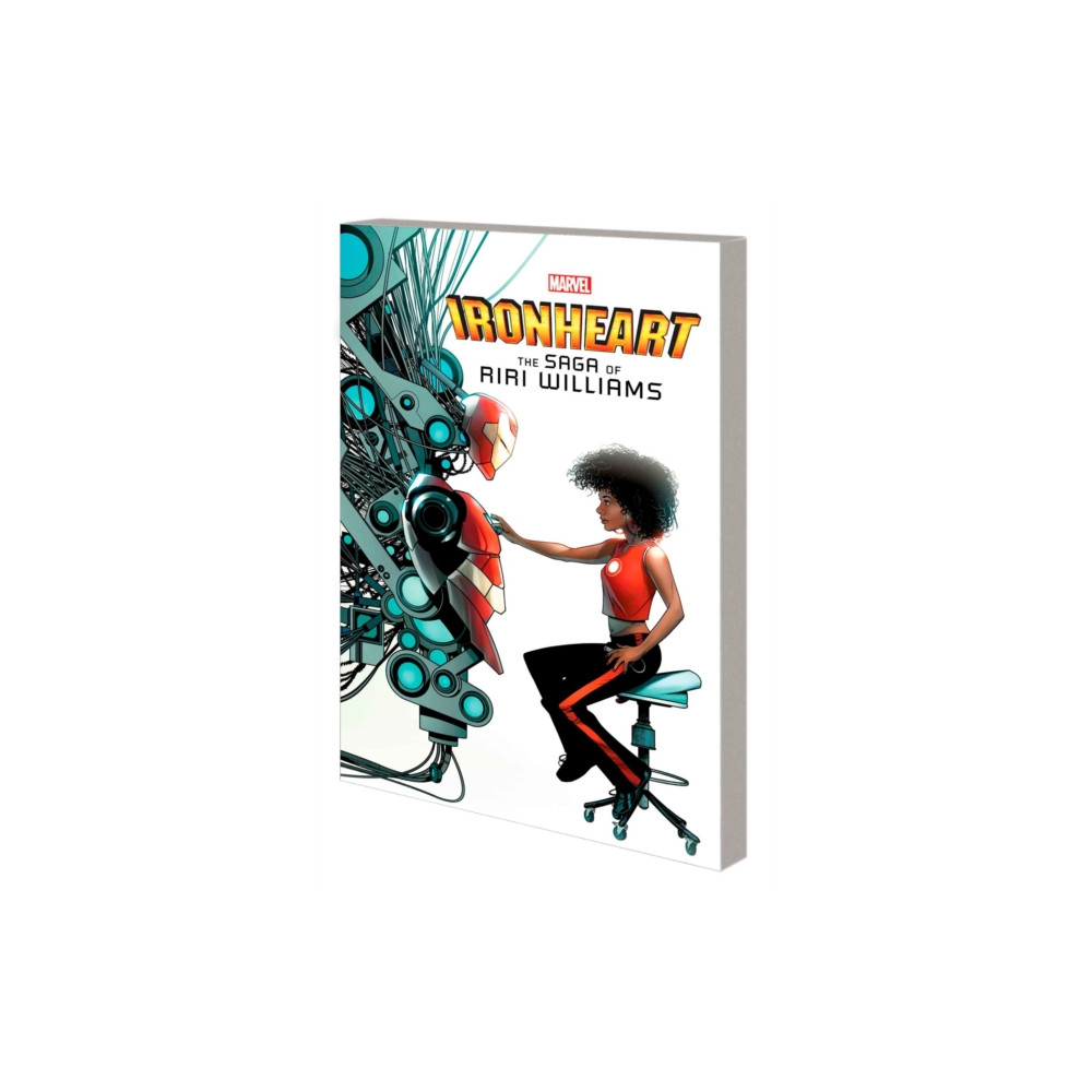 Produktbild för Ironheart: The Saga of Riri Williams (häftad, eng)