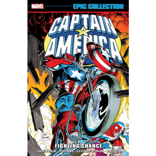 Marvel Comics Captain America Epic Collection: Fighting Chance (häftad, eng)