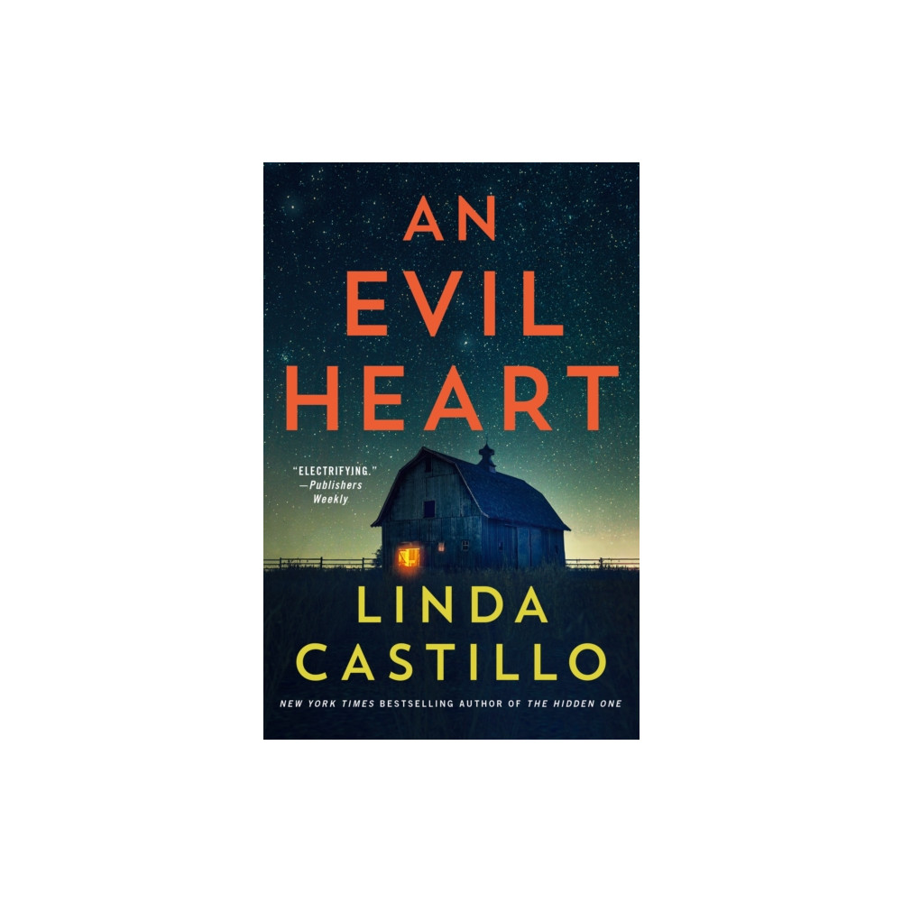 Produktbild för An Evil Heart (häftad, eng)