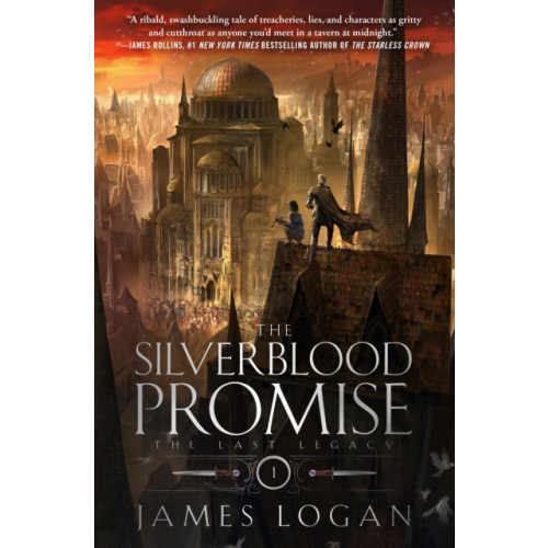 Tor Publishing Group The Silverblood Promise (häftad, eng)