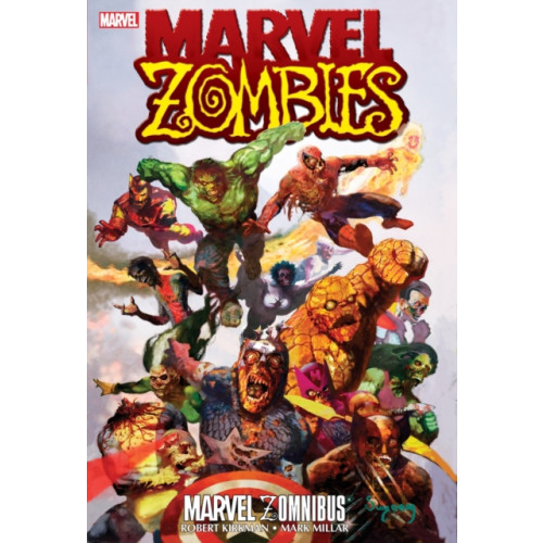 Marvel Comics Marvel Zomnibus (new Printing) (inbunden, eng)