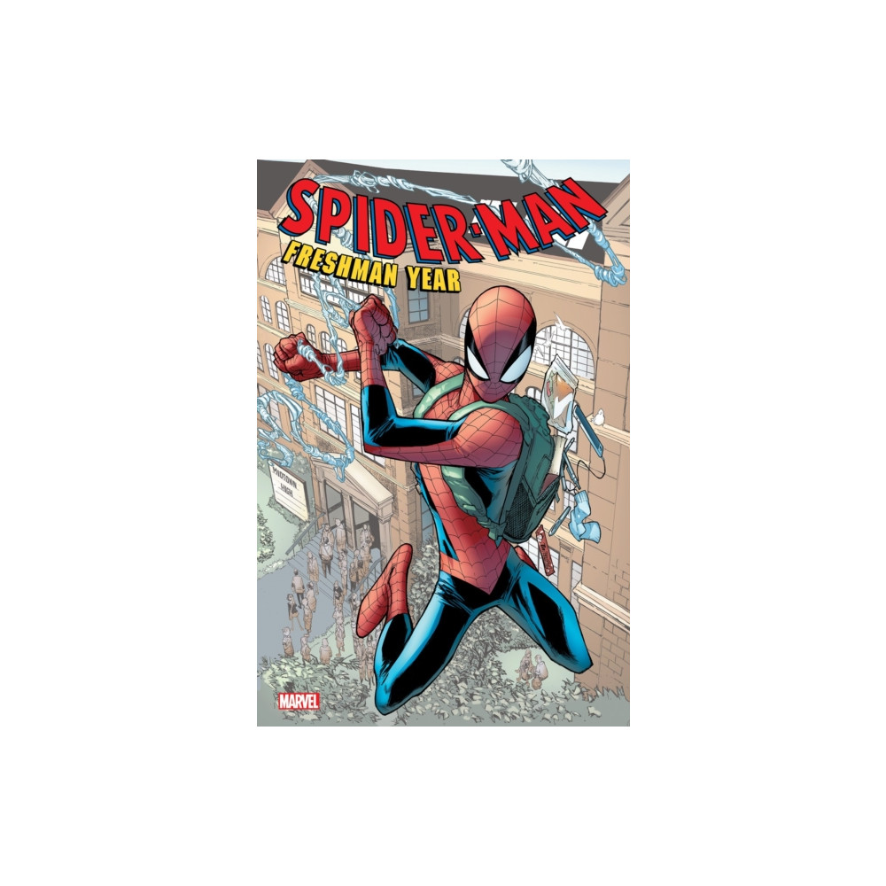 Produktbild för Spider-Man: Freshman Year (häftad, eng)