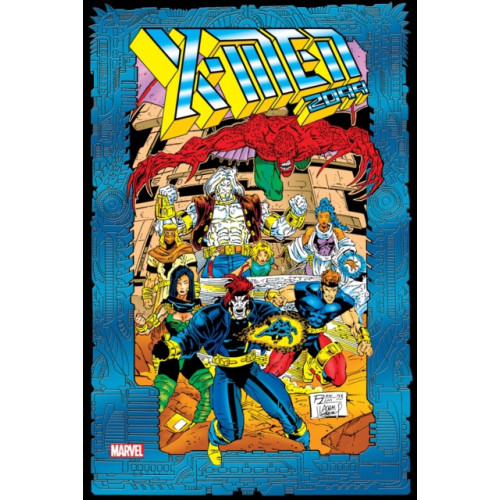 Marvel Comics X-men 2099 Omnibus (inbunden, eng)