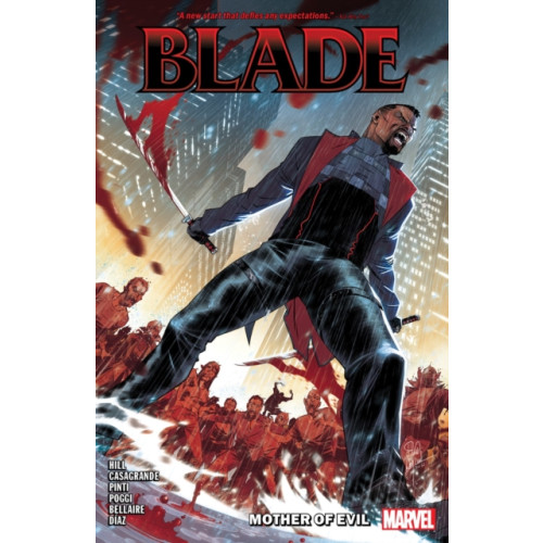 Marvel Comics Blade Vol. 1 (häftad, eng)