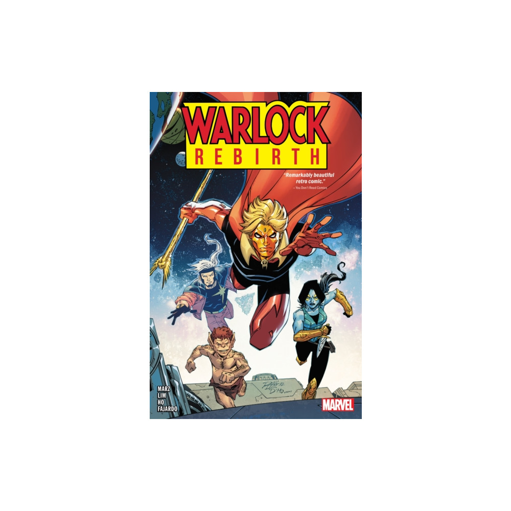 Produktbild för Warlock: Rebirth (häftad, eng)