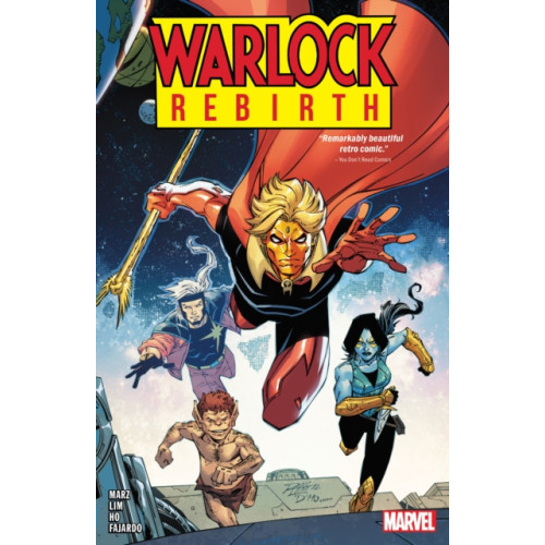 Marvel Comics Warlock: Rebirth (häftad, eng)