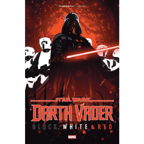 Marvel Comics Star Wars: Darth Vader - Black, White & Red Treasury Edition (häftad, eng)