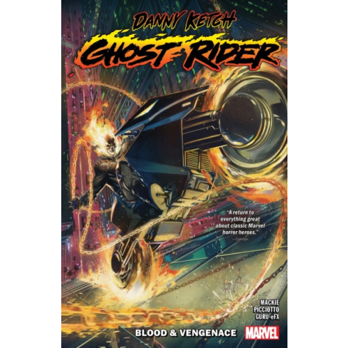 Marvel Comics Danny Ketch: Ghost Rider (häftad, eng)