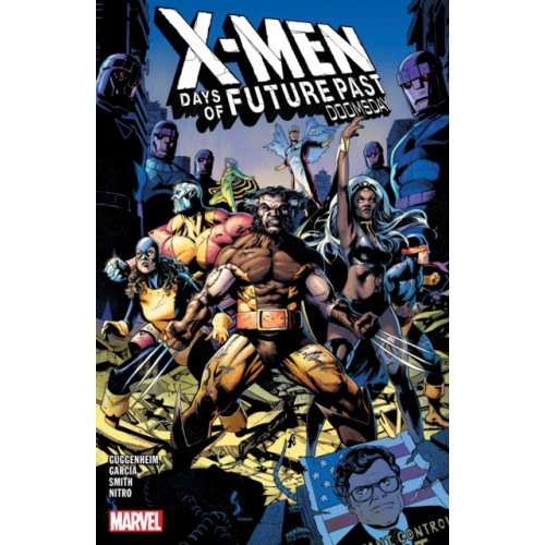 Marvel Comics X-men: Days Of Future Past - Doomsday (häftad, eng)