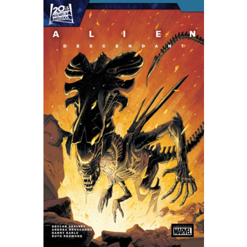 Marvel Comics Alien By Shalvey & Broccardo Vol. 2: Descendant (häftad, eng)