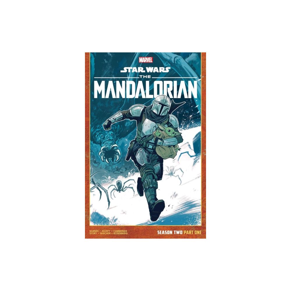 Produktbild för Star Wars: The Mandalorian - Season Two, Part One (häftad, eng)