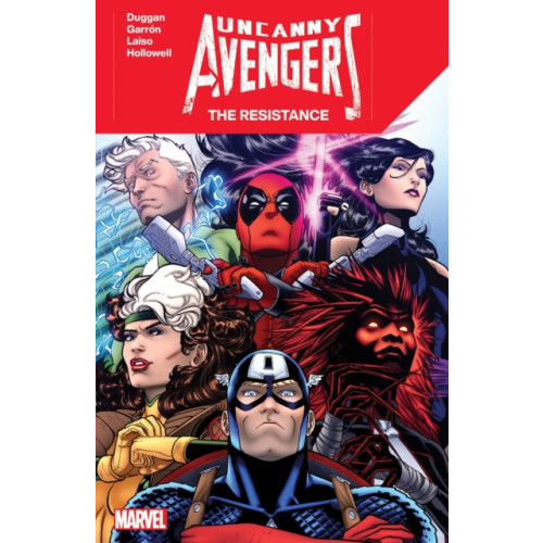 Marvel Comics Uncanny Avengers: The Resistance (häftad, eng)