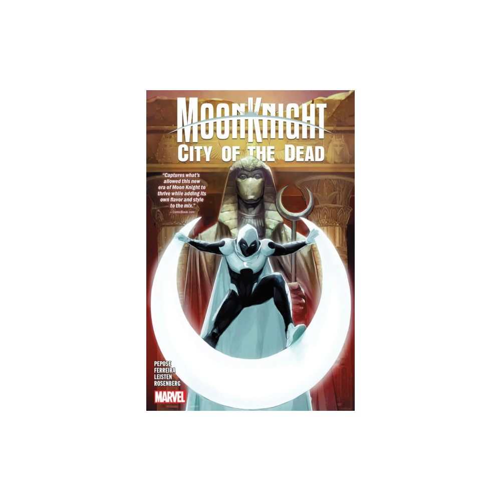 Produktbild för Moon Knight: City of The Dead (häftad, eng)