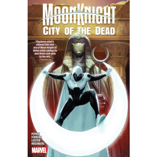 Marvel Comics Moon Knight: City of The Dead (häftad, eng)