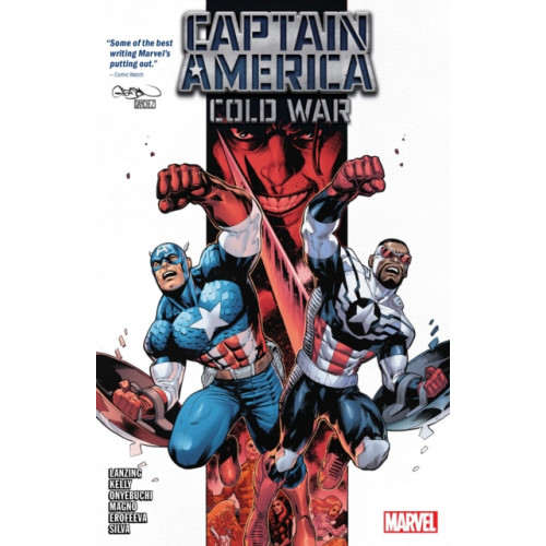 Marvel Comics Captain America: Cold War (häftad, eng)