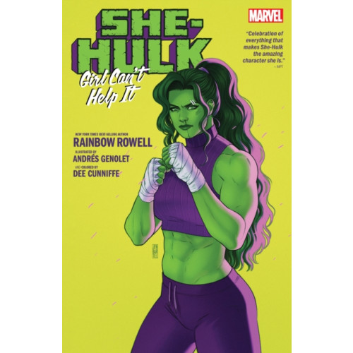 Marvel Comics She-hulk By Rainbow Rowell Vol. 3 (häftad, eng)