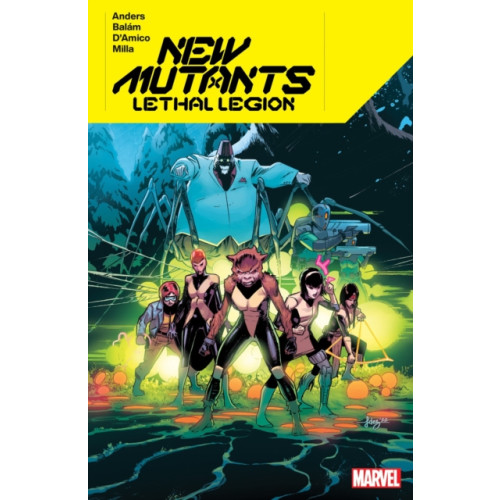 Marvel Comics New Mutants Lethal Legion (häftad, eng)