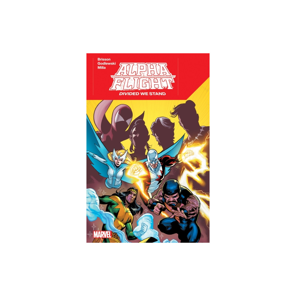Produktbild för Alpha Flight: We Stand (häftad, eng)